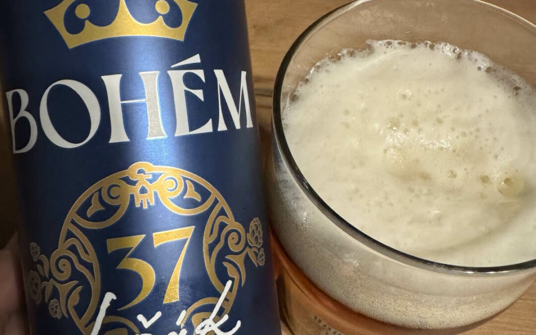 Bohem 37 ležak – Pivara Krušovice