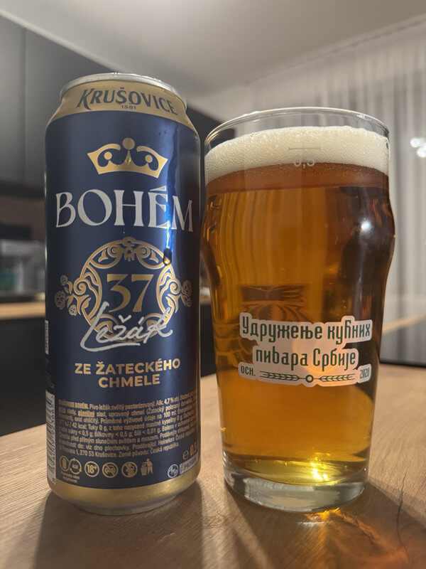 bohem 37 lager