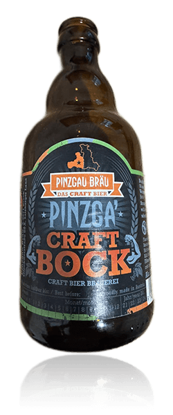 pinzga bock flaša