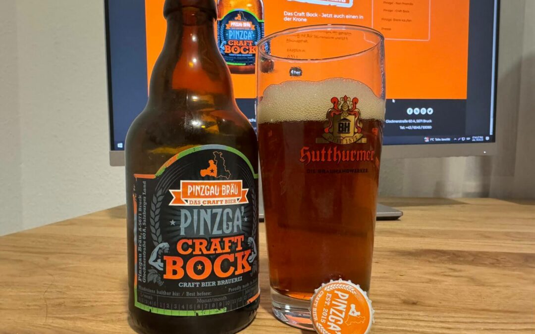 Pinzgau Bräu – Pinzga bock