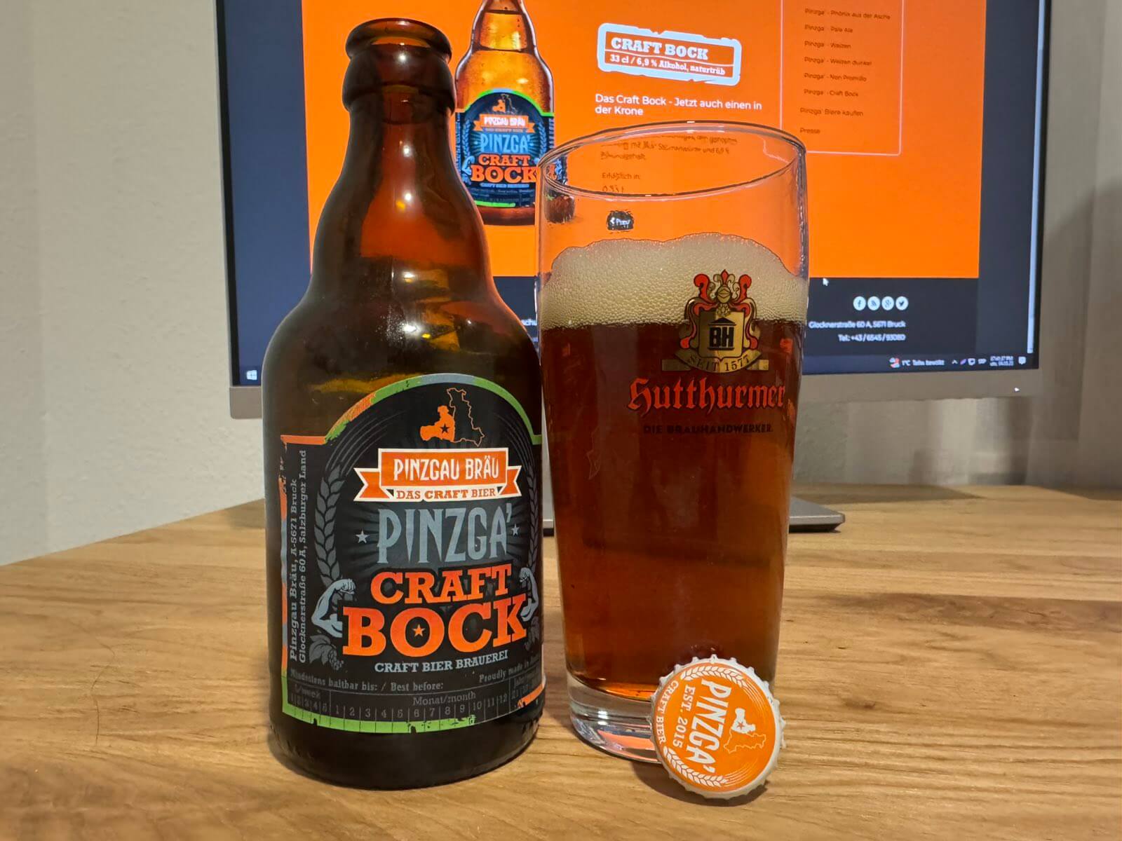 pinzga craft bock